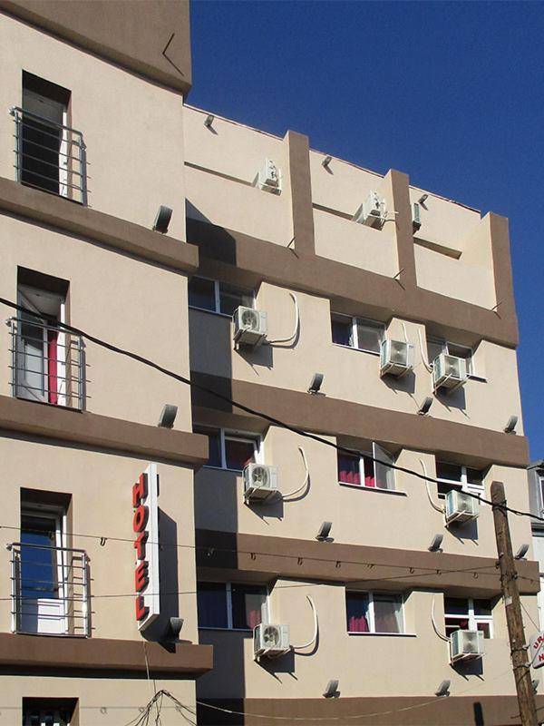 Hotel Uranus Bucureşti Ngoại thất bức ảnh